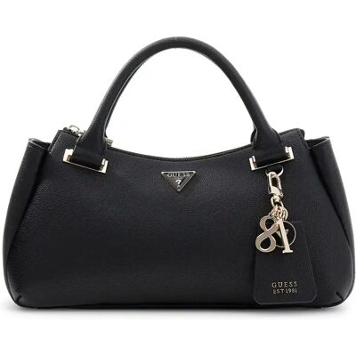 Sac à main femme Guess Triple Evie Noir TU - Publicité Sac à main femme Guess Triple Evie Noir TU - Publicité
