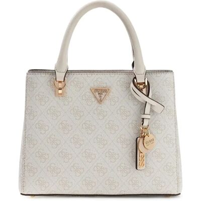 Sac à main femme Guess Noelle II Girlfriend Beige TU - Publicité Sac à main femme Guess Noelle II Girlfriend Beige TU - Publicité