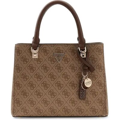 Sac à main femme Guess Noelle II Girlfriend Marron TU - Publicité Sac à main femme Guess Noelle II Girlfriend Marron TU - Publicité