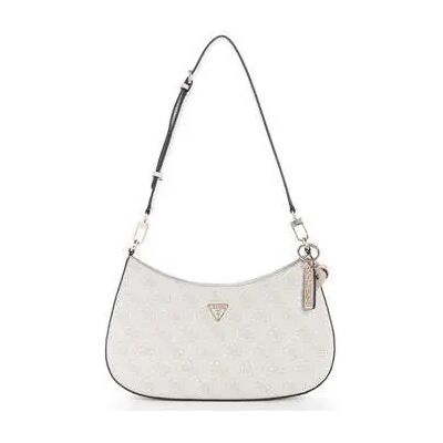 Sac bandoulière zippée femme Guess Noelle II Beige TU - Publicité Sac bandoulière zippée femme Guess Noelle II Beige TU - Publicité