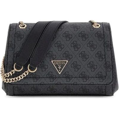 Sac à main femme Guess Noelle II Noir TU - Publicité Sac à main femme Guess Noelle II Noir TU - Publicité