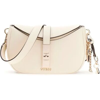 Sac à main femme Guess Brooke Blanc TU - Publicité Sac à main femme Guess Brooke Blanc TU - Publicité
