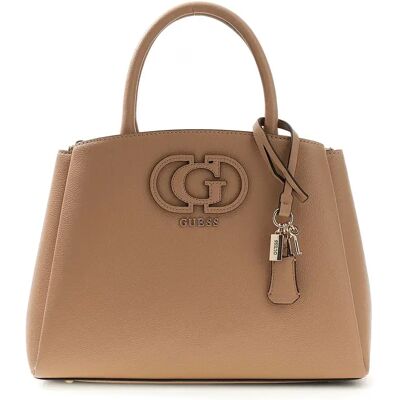 Sac à main 3 compartiments femme Guess Isola Beige TU - Publicité Sac à main 3 compartiments femme Guess Isola Beige TU - Publicité