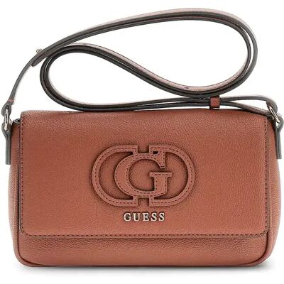 Sac bandoulière convertible femme Guess Isola Marron TU - Publicité Sac bandoulière convertible femme Guess Isola Marron TU - Publicité