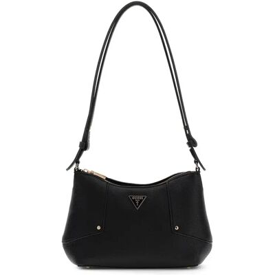 Sac bandoulière convertible femme Guess Darcy Noir TU - Publicité Sac bandoulière convertible femme Guess Darcy Noir TU - Publicité