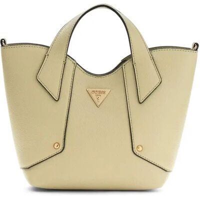 Tote bag mini femme Guess Darcy Beige TU - Publicité Tote bag mini femme Guess Darcy Beige TU - Publicité