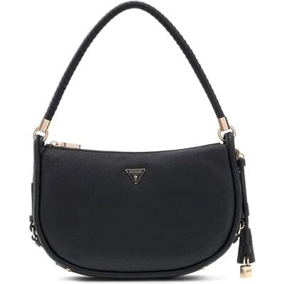 Sac bandoulière femme Guess Danya Hobo Noir TU - Publicité Sac bandoulière femme Guess Danya Hobo Noir TU - Publicité