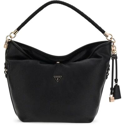 Sac à main hobo femme Guess Danya Noir TU - Publicité Sac à main hobo femme Guess Danya Noir TU - Publicité