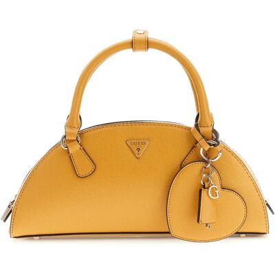 Sac à main femme Guess Isobel Dome Orange TU - Publicité Sac à main femme Guess Isobel Dome Orange TU - Publicité