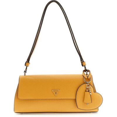Sac bandoulière convertible femme Guess Isobel Noir TU - Publicité Sac bandoulière convertible femme Guess Isobel Noir TU - Publicité