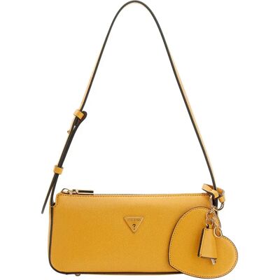 Sac bandoulière mini femme Guess Isobel Blanc TU - Publicité Sac bandoulière mini femme Guess Isobel Blanc TU - Publicité