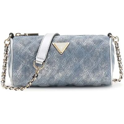 Sac à main femme Guess Giully Bleu TU - Publicité Sac à main femme Guess Giully Bleu TU - Publicité