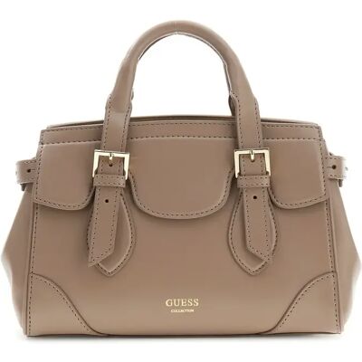 Mini Sac à main femme Guess Sofia Marron TU - Publicité Mini Sac à main femme Guess Sofia Marron TU - Publicité