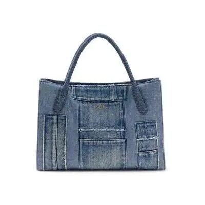 Sac à main femme Guess Jodi Bleu TU - Publicité Sac à main femme Guess Jodi Bleu TU - Publicité