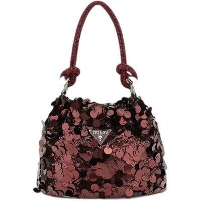 Sac à main femme Guess Holiday Shine Rouge TU - Publicité Sac à main femme Guess Holiday Shine Rouge TU - Publicité
