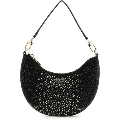 Sac bandoulière femme Guess Tasmin Noir TU - Publicité Sac bandoulière femme Guess Tasmin Noir TU - Publicité