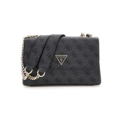 Sac bandoulière femme Guess Eco Erica Noir TU - Publicité Sac bandoulière femme Guess Eco Erica Noir TU - Publicité