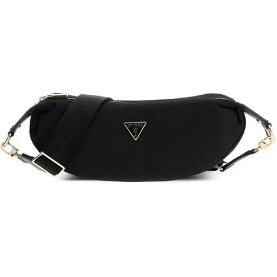 Sac bandoulière femme Guess Gemma Noir TU - Publicité Sac bandoulière femme Guess Gemma Noir TU - Publicité