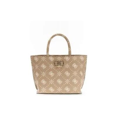 Sac cabas femme Guess Emilie Marron TU - Publicité Sac cabas femme Guess Emilie Marron TU - Publicité
