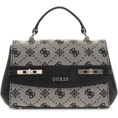 Sac à main femme Guess Melinda Logo Top Noir TU - Publicité Sac à main femme Guess Melinda Logo Top Noir TU - Publicité