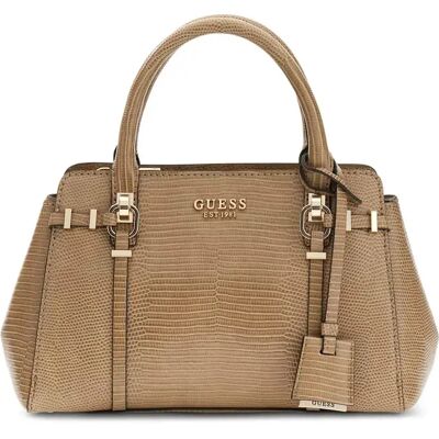 Sac à main femme Guess Leona Beige TU - Publicité Sac à main femme Guess Leona Beige TU - Publicité