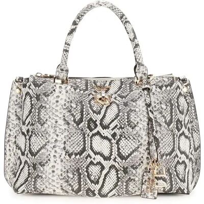 Sac à main femme Guess Bianca Girlfriend Beige TU - Publicité Sac à main femme Guess Bianca Girlfriend Beige TU - Publicité