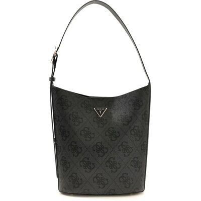 Sac à main avec fermeture éclair femme Guess Meridian II Beige TU - Publicité Sac à main avec fermeture éclair femme Guess Meridian II Beige TU - Publicité
