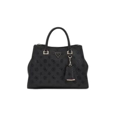 Sac à main femme Guess Cresidia IIiety Noir TU - Publicité Sac à main femme Guess Cresidia IIiety Noir TU - Publicité