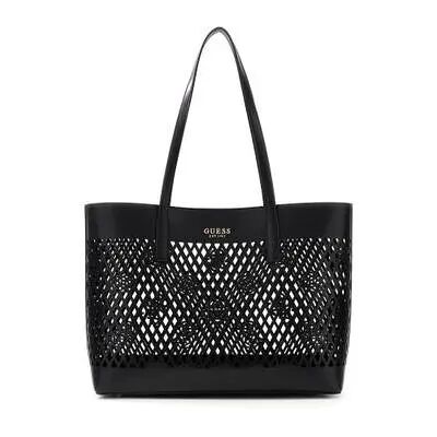 Sac à main 2 en 1 femme Guess Letty Noir TU - Publicité Sac à main 2 en 1 femme Guess Letty Noir TU - Publicité