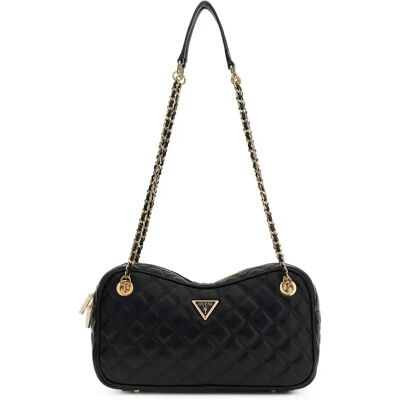 Sac bandoulière femme Guess Giully II Noir TU - Publicité Sac bandoulière femme Guess Giully II Noir TU - Publicité
