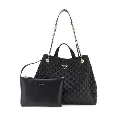 Sac à main 2 en 1 femme Guess Giully II Beige TU - Publicité Sac à main 2 en 1 femme Guess Giully II Beige TU - Publicité