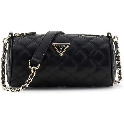 Sac à main femme Guess Giully II Noir TU - Publicité Sac à main femme Guess Giully II Noir TU - Publicité
