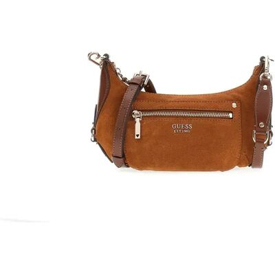 Sac à main femme Guess Marsha Mini Marron TU - Publicité Sac à main femme Guess Marsha Mini Marron TU - Publicité