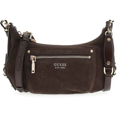 Sac à main femme Guess Marsha Mini Marron TU - Publicité Sac à main femme Guess Marsha Mini Marron TU - Publicité