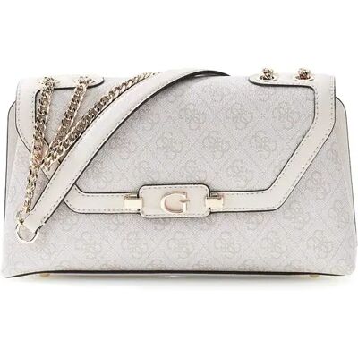 Sac bandoulière convertible femme Guess Lindsey Beige TU - Publicité Sac bandoulière convertible femme Guess Lindsey Beige TU - Publicité