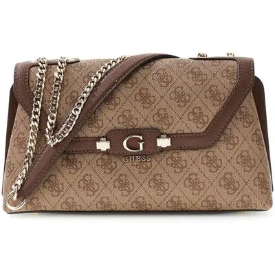 Sac bandoulière convertible femme Guess Lindsey Beige TU - Publicité Sac bandoulière convertible femme Guess Lindsey Beige TU - Publicité