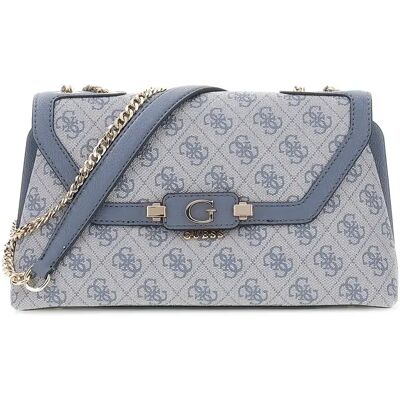 Sac bandoulière convertible femme Guess Lindsey Gris TU - Publicité Sac bandoulière convertible femme Guess Lindsey Gris TU - Publicité