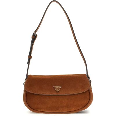 Sac bandoulière femme Guess Danya Noir TU - Publicité Sac bandoulière femme Guess Danya Noir TU - Publicité