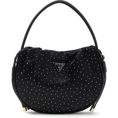 Sac à main femme Guess Elsie Pouch Noir TU - Publicité Sac à main femme Guess Elsie Pouch Noir TU - Publicité