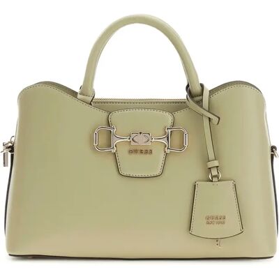 Sac à main femme Guess Janie Girlfriend Beige TU - Publicité Sac à main femme Guess Janie Girlfriend Beige TU - Publicité