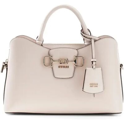 Sac à main femme Guess Janie Girlfriend Beige TU - Publicité Sac à main femme Guess Janie Girlfriend Beige TU - Publicité