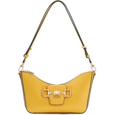 Sac bandoulière femme Guess Janie Noir TU - Publicité Sac bandoulière femme Guess Janie Noir TU - Publicité