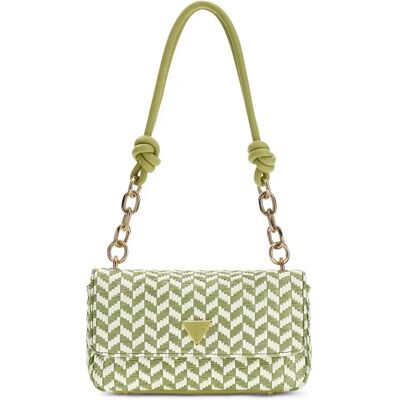 Sac bandoulière femme Guess Tessi Vert TU - Publicité Sac bandoulière femme Guess Tessi Vert TU - Publicité