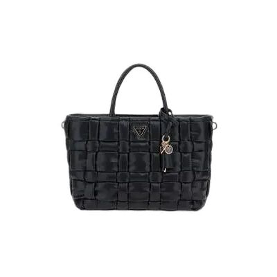 Sac à main femme Guess Marion satchel Noir TU - Publicité Sac à main femme Guess Marion satchel Noir TU - Publicité