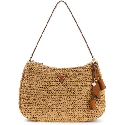Sac bandoulière femme Guess Ofelia Hobo Beige TU - Publicité Sac bandoulière femme Guess Ofelia Hobo Beige TU - Publicité