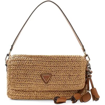 Sac bandoulière femme Guess Ofelia Beige TU - Publicité Sac bandoulière femme Guess Ofelia Beige TU - Publicité
