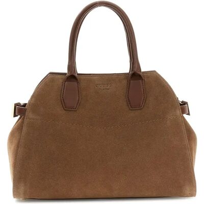 Sac à main petit femme Guess Liza Marron TU - Publicité Sac à main petit femme Guess Liza Marron TU - Publicité