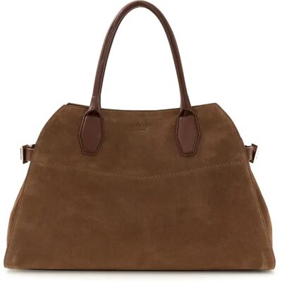 Sac à main femme Guess Liza Marron TU - Publicité Sac à main femme Guess Liza Marron TU - Publicité