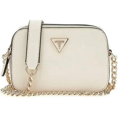 Sac bandoulière femme Guess Noelle II Beige TU - Publicité Sac bandoulière femme Guess Noelle II Beige TU - Publicité