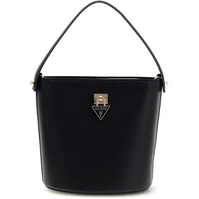 Sac à main avec fermeture éclair femme Guess Patsie Beige TU - Publicité Sac à main avec fermeture éclair femme Guess Patsie Beige TU - Publicité